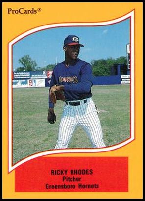 86 Ricky Rhodes